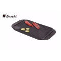 New Reversible Griddle Pan, Black